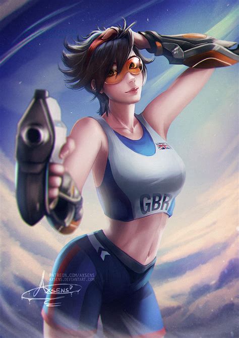 sexy tracer|Sexy Tracer by HLULANI on Newgrounds